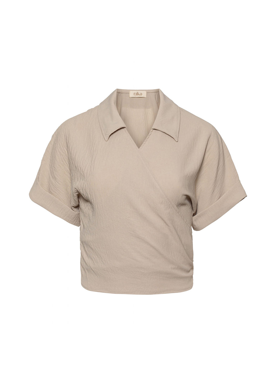 San Paulo Taupe Top