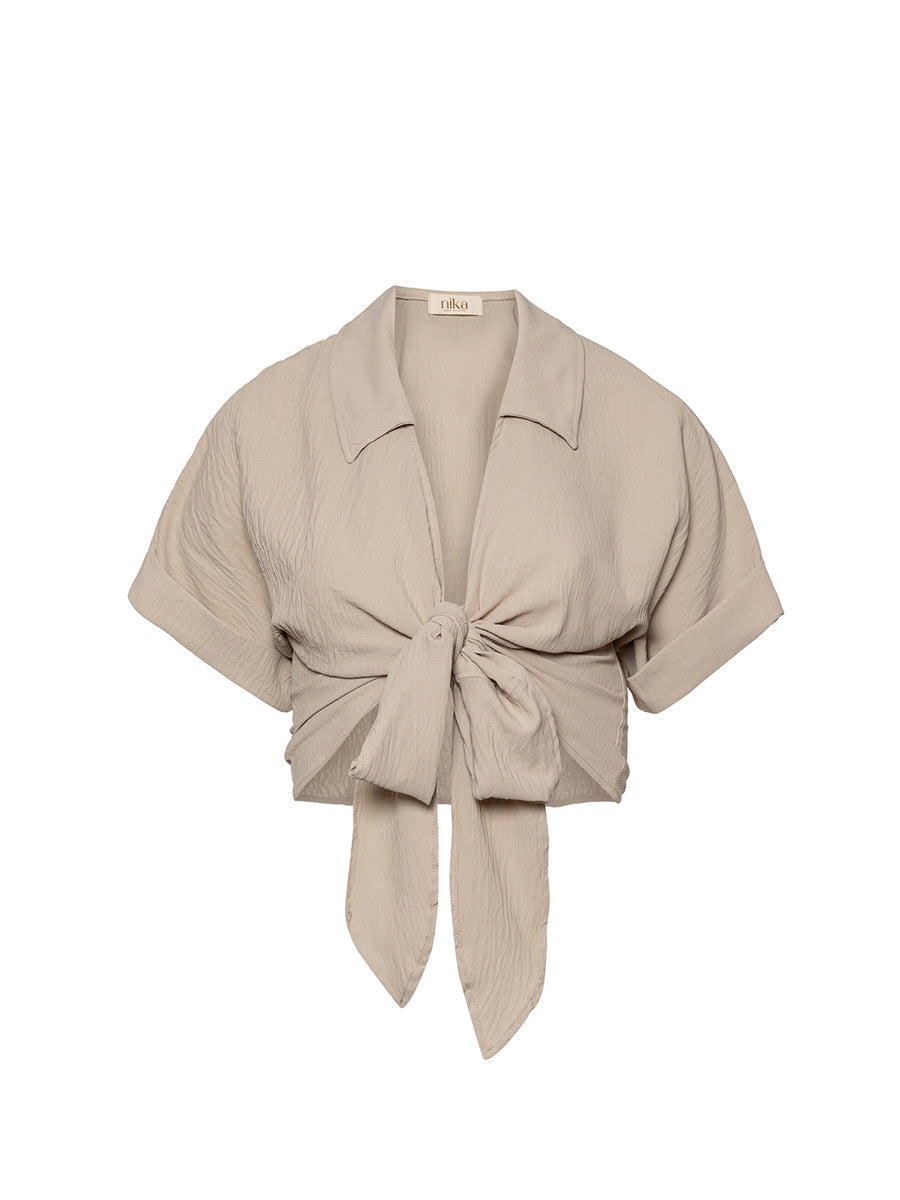 San Paulo Taupe Top