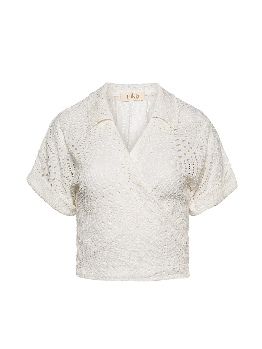San Paulo Top Vanilla Lace