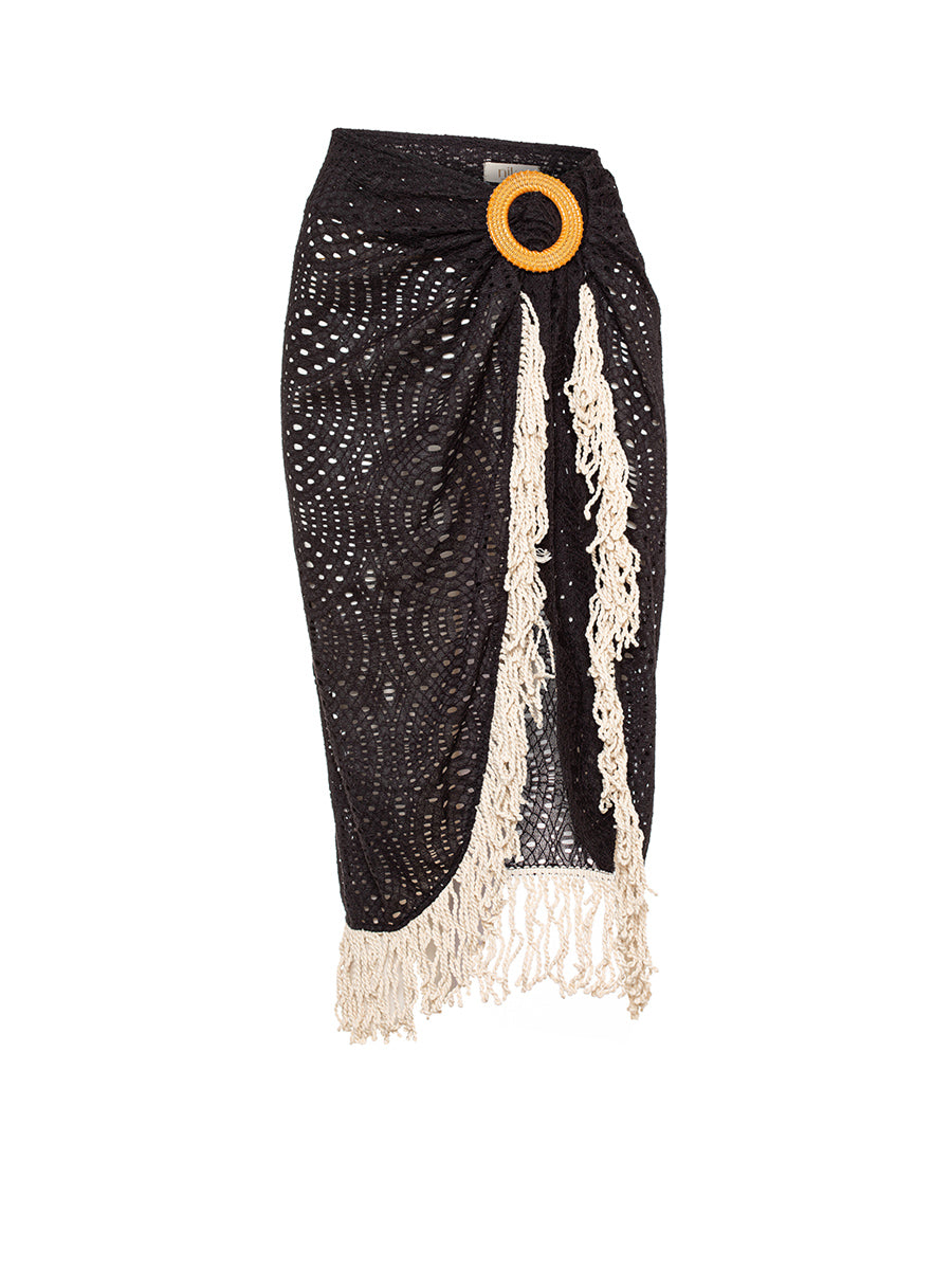 Malibu Skirt Black Lace