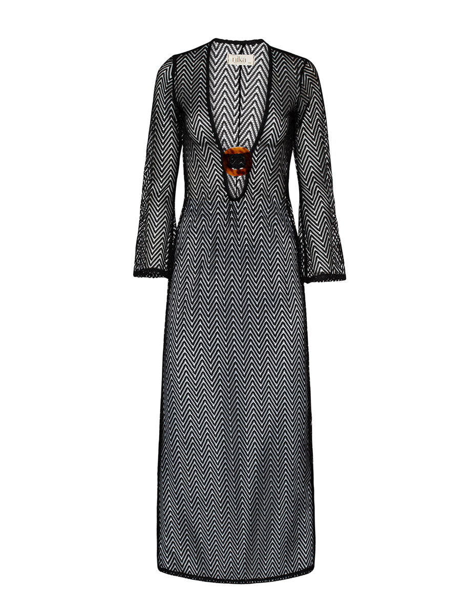 Hamptons Dress Black – nikasresort