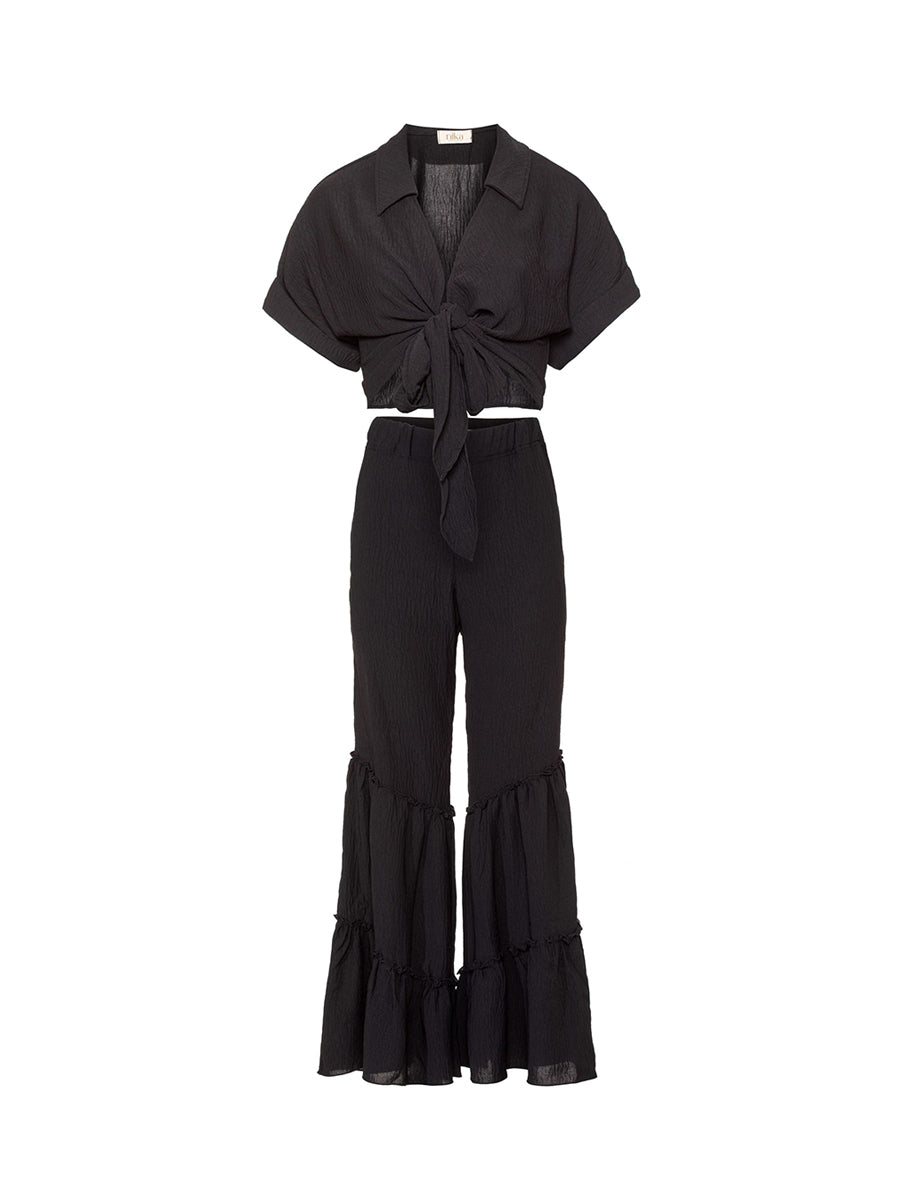 Rio Pants Total Black