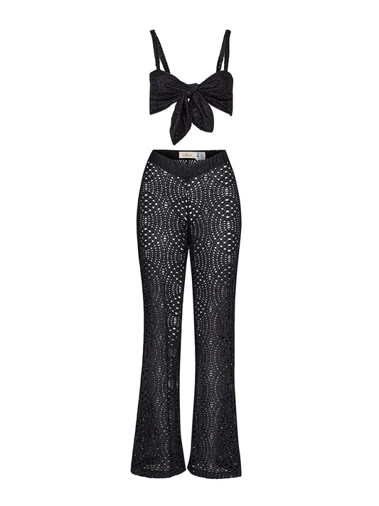 Bielle Pants Black Lace