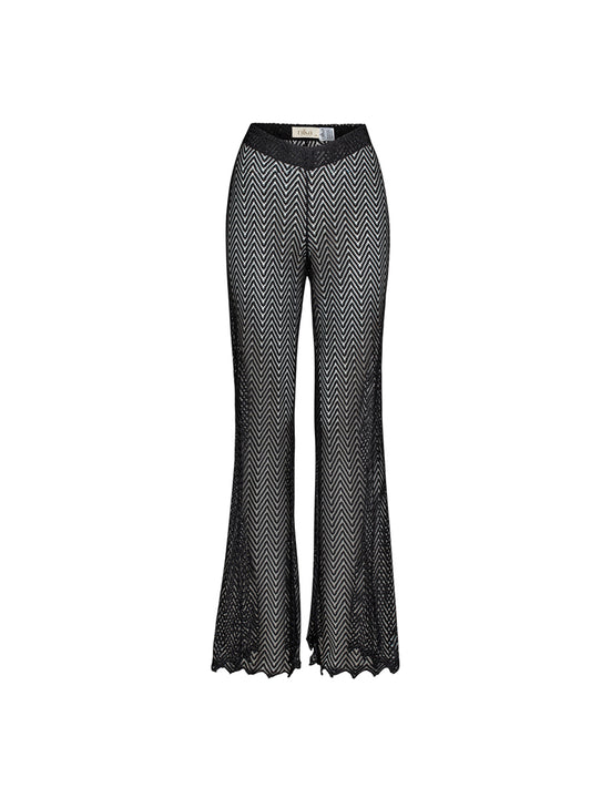 Bielle Pants Black Knit