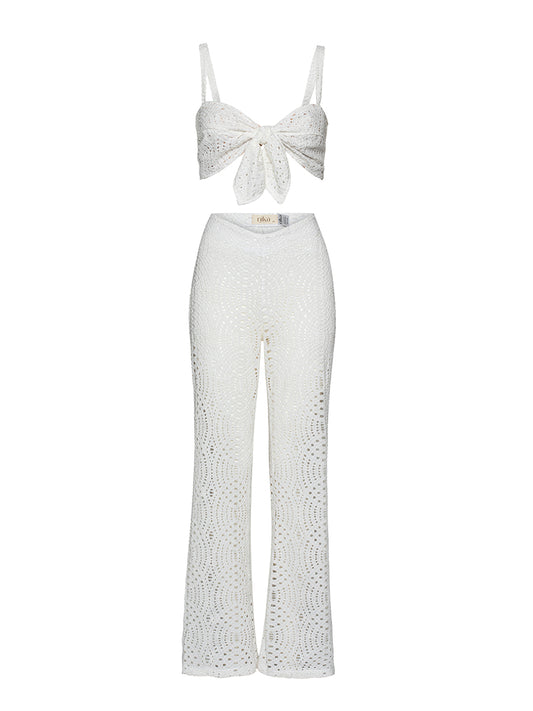 Bielle Pants Vanilla Lace