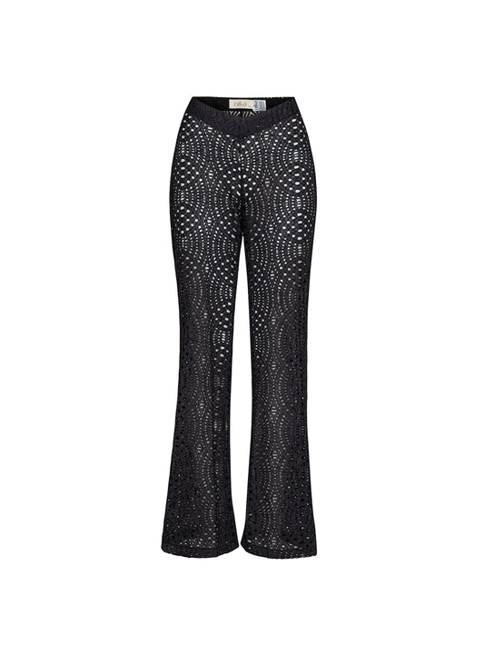 Bielle Pants Black Lace