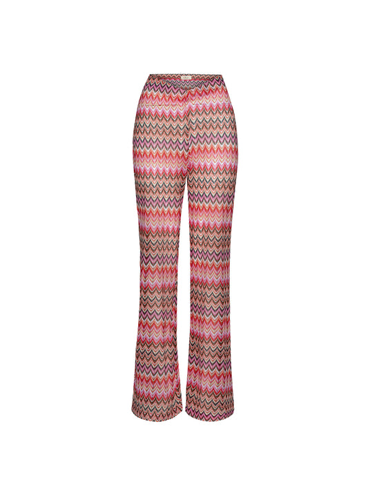Bielle Pants Fuchsia Pink Knit