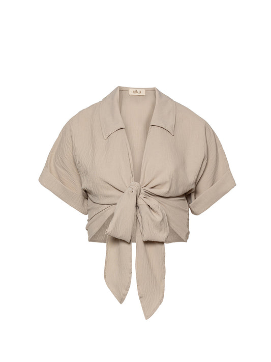 San Paulo Taupe Top