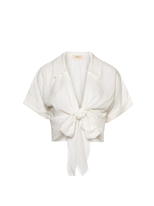 San Paulo Off White Top