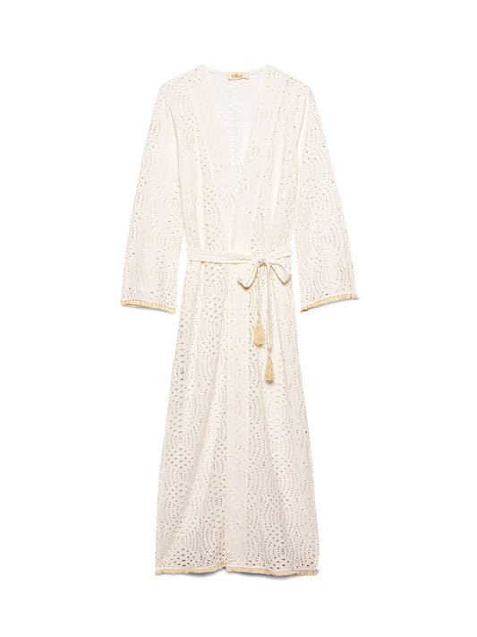 Ibiza Robe White Lace