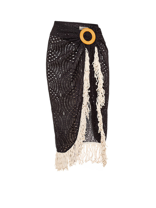 Malibu Skirt Black Lace