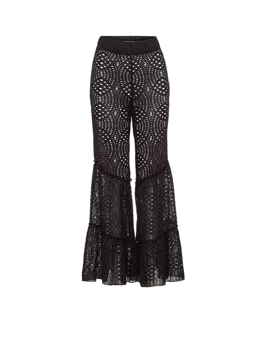 Rio Pants Black Lace