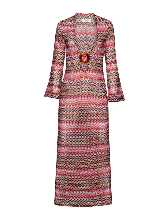 Hamptons Dress Fuchsias