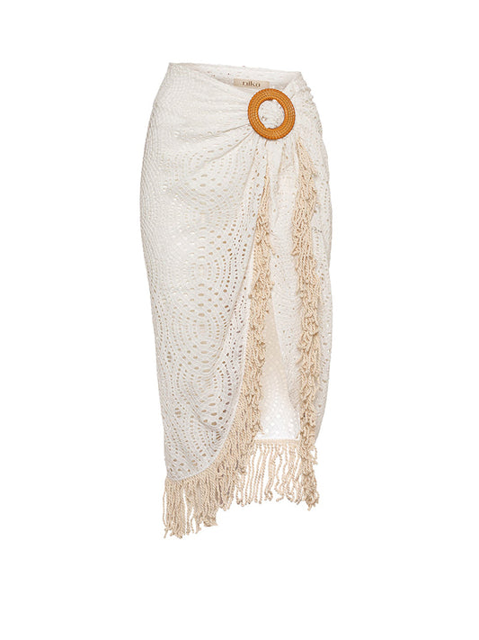 Malibu Skirt Vanilla Lace Rope
