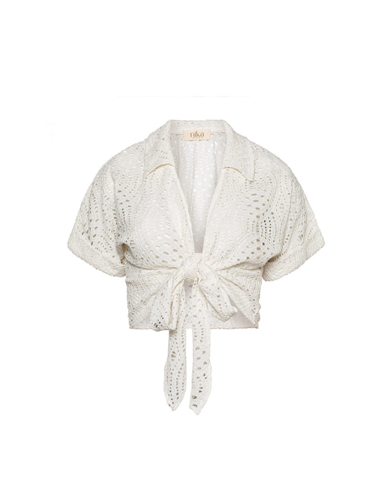 San Paulo Top Vanilla Lace