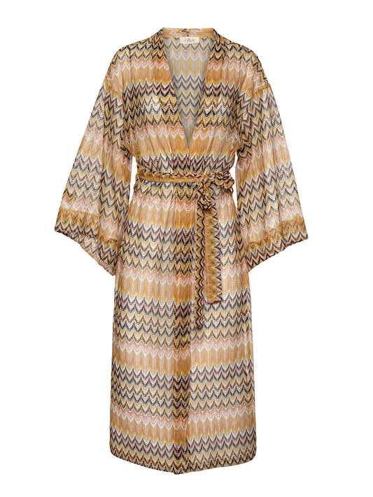 Maurizio Robe Yellow Knit