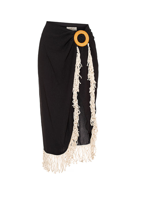 Malibu Skirt Black Rope
